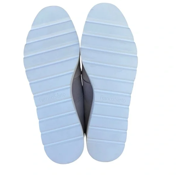 Franco Sarto Hailie 2 Womens Suede Slip On Shoes Size 7 - Picture 12 of 12